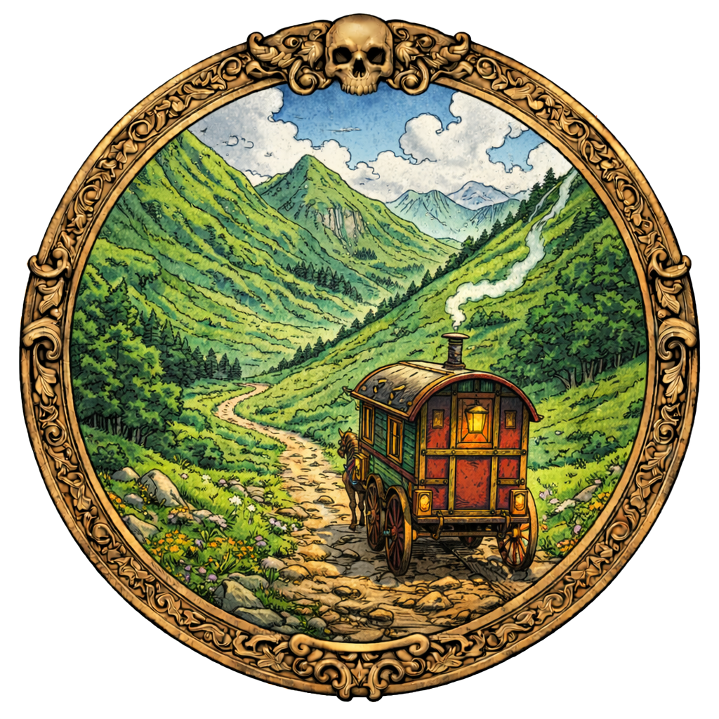 Campagne : Deux nains par les chemins